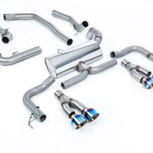 Milltek Cat-back izpušni sistem za HONDA Civic FK2