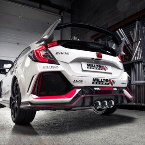 Milltek Cat-back izpušni sistem za HONDA Civic FK8