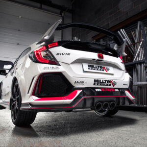 Milltek Cat-back izpušni sistem za HONDA Civic FK8