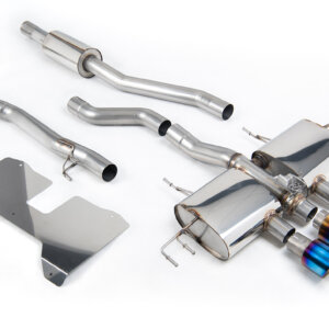 Milltek Cat-back izpušni sistem za HONDA Civic FL5