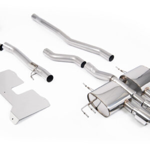 Milltek Cat-back izpušni sistem za HONDA Civic FL5