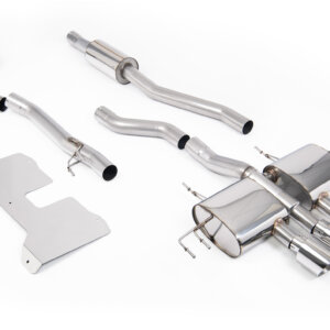 Milltek Cat-back izpušni sistem za HONDA Civic FL5
