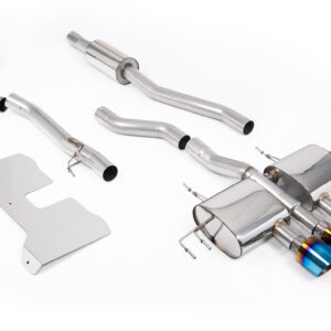Milltek Cat-back izpušni sistem za HONDA Civic FL5
