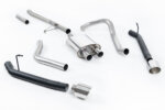 Milltek Cat-back izpušni sistem za JEEP Gladiator JT