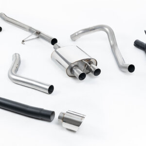 Milltek Cat-back izpušni sistem za JEEP Gladiator JT
