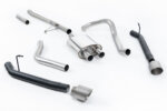 Milltek Cat-back izpušni sistem za JEEP Gladiator JT