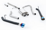 Milltek Cat-back izpušni sistem za JEEP Gladiator JT