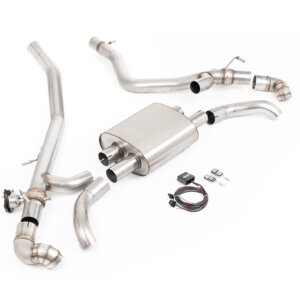 Milltek Axle-back izpušni sistem za LAND ROVER Range Rover L460