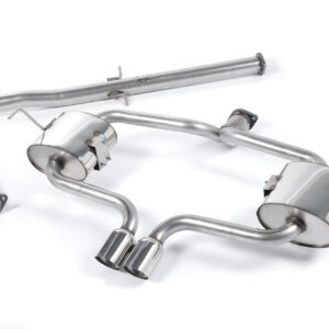 Milltek Cat-back izpušni sistem za MINI Mk1 R53
