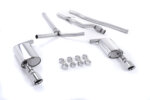 Milltek Cat-back izpušni sistem za MINI Mk2 R55