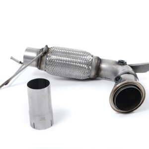Milltek Downpipe velikega premera in brez katalizatorja za MINI Mk3 F56