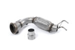 Milltek Downpipe velikega premera in brez katalizatorja za MINI Mk3 F56