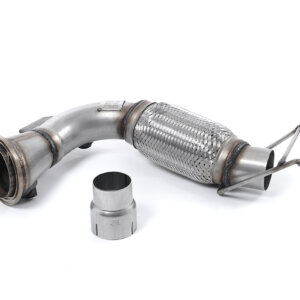 Milltek Downpipe velikega premera in brez katalizatorja za MINI Mk3 F56