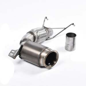 Milltek Downpipe velikega premera in visokopretočni športni katalizator za MINI Mk3 F56