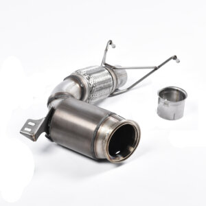 Milltek Downpipe velikega premera in visokopretočni športni katalizator za MINI Mk3 F55 / MINI Mk3 F56