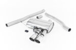 Milltek Cat-back izpušni sistem za MINI Mk3 F56