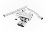 Milltek Cat-back izpušni sistem za MINI Mk3 F56