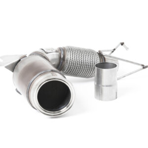 Milltek Downpipe velikega premera in visokopretočni športni katalizator za MINI Mk3 F55 / MINI Mk3 F56 / MINI Mk3