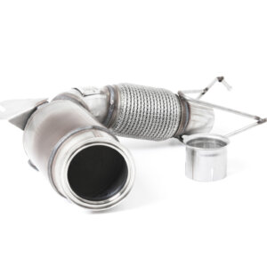 Milltek Downpipe velikega premera in visokopretočni športni katalizator za MINI Mk3 F55 / MINI Mk3 F56 / MINI Mk3