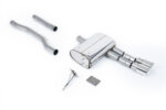 Milltek GPF-back izpušni sistem za MINI Mk3 F55