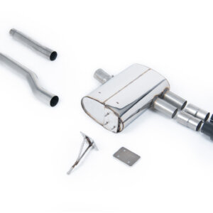 Milltek GPF-back izpušni sistem za MINI Mk3 F55