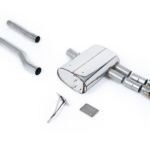 Milltek GPF-back izpušni sistem za MINI Mk3 F55