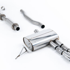 Milltek Cat-back izpušni sistem za MINI Mk3 F55