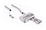 Milltek GPF-back izpušni sistem za MINI Mk3 F56