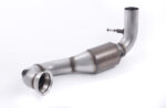 Milltek Downpipe velikega premera in visokopretočni športni katalizator za MERCEDES-BENZ A-Class W176 / MERCEDES-BENZ CLA-Class