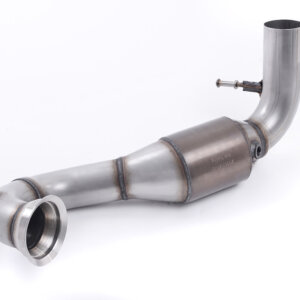 Milltek Downpipe velikega premera in visokopretočni športni katalizator za MERCEDES-BENZ A-Class W176 / MERCEDES-BENZ CLA-Class