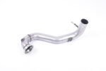 Milltek Downpipe velikega premera in brez katalizatorja za MERCEDES-BENZ A-Class W176 / MERCEDES-BENZ CLA-Class
