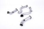 Milltek Downpipe cevi velikega premera in bypass cevi za katalizator za MERCEDES-BENZ C-Class W205