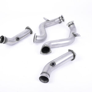 Milltek Downpipe cevi velikega premera in bypass cevi za katalizator za MERCEDES-BENZ C-Class W205
