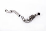 Milltek Downpipe velikega premera in visokopretočni športni katalizator za MERCEDES-BENZ A-Class / MERCEDES-BENZ A-Class W177 / MERCEDES-BENZ CLA-Class