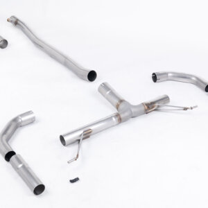 Milltek Front pipe-back izpušni sistem za MERCEDES-BENZ A-Class / MERCEDES-BENZ CLA-Class