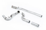 Milltek Downpipe velikega premera in brez katalizatorja za MERCEDES-BENZ A-Class W177