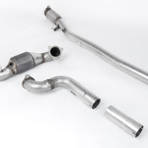 Milltek Downpipe velikega premera in visokopretočni športni katalizator za MERCEDES-BENZ A-Class / MERCEDES-BENZ A-Class W177