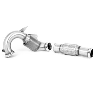 Milltek Downpipe velikega premera in visokopretočni športni katalizator za MERCEDES-BENZ A-Class W177 / MERCEDES-BENZ CLA-Class