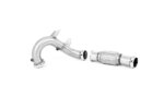 Milltek Downpipe velikega premera in brez katalizatorja za MERCEDES-BENZ A-Class W177 / MERCEDES-BENZ CLA-Class