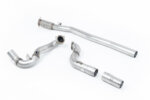 Milltek Downpipe velikega premera in brez katalizatorja za MERCEDES-BENZ A-Class W177