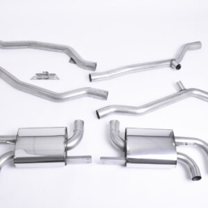Milltek Cat-back izpušni sistem za PORSCHE CAYENNE 958