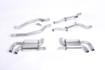 Milltek Cat-back izpušni sistem za PORSCHE CAYENNE 958