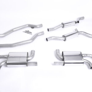 Milltek Cat-back izpušni sistem za PORSCHE CAYENNE 958