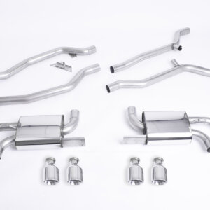Milltek Cat-back izpušni sistem za PORSCHE CAYENNE 958