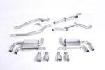 Milltek Cat-back izpušni sistem za PORSCHE CAYENNE 958
