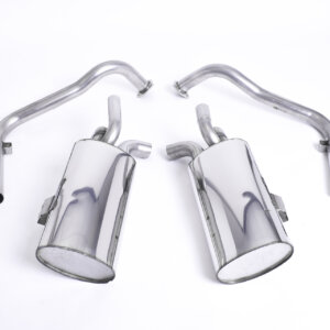 Milltek Cat-back izpušni sistem za PORSCHE BOXSTER 987 / PORSCHE CAYMAN 987