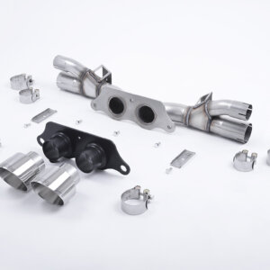 Milltek Cat-back izpušni sistem za PORSCHE 911 991.1