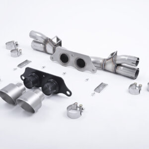 Milltek Cat-back izpušni sistem za PORSCHE 911 991.1