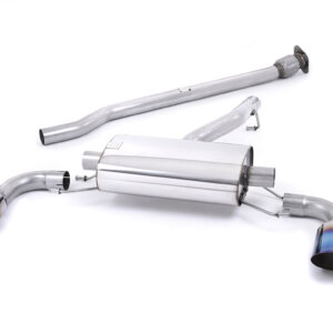 Milltek Sekundarni cat-back izpušni sistem za SUBARU BRZ / TOYOTA GT86
