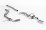 Milltek Cat-back izpušni sistem za SEAT LEON